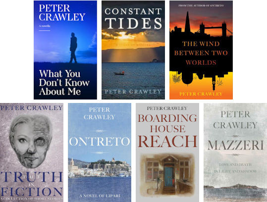 Books by Peter Crawley